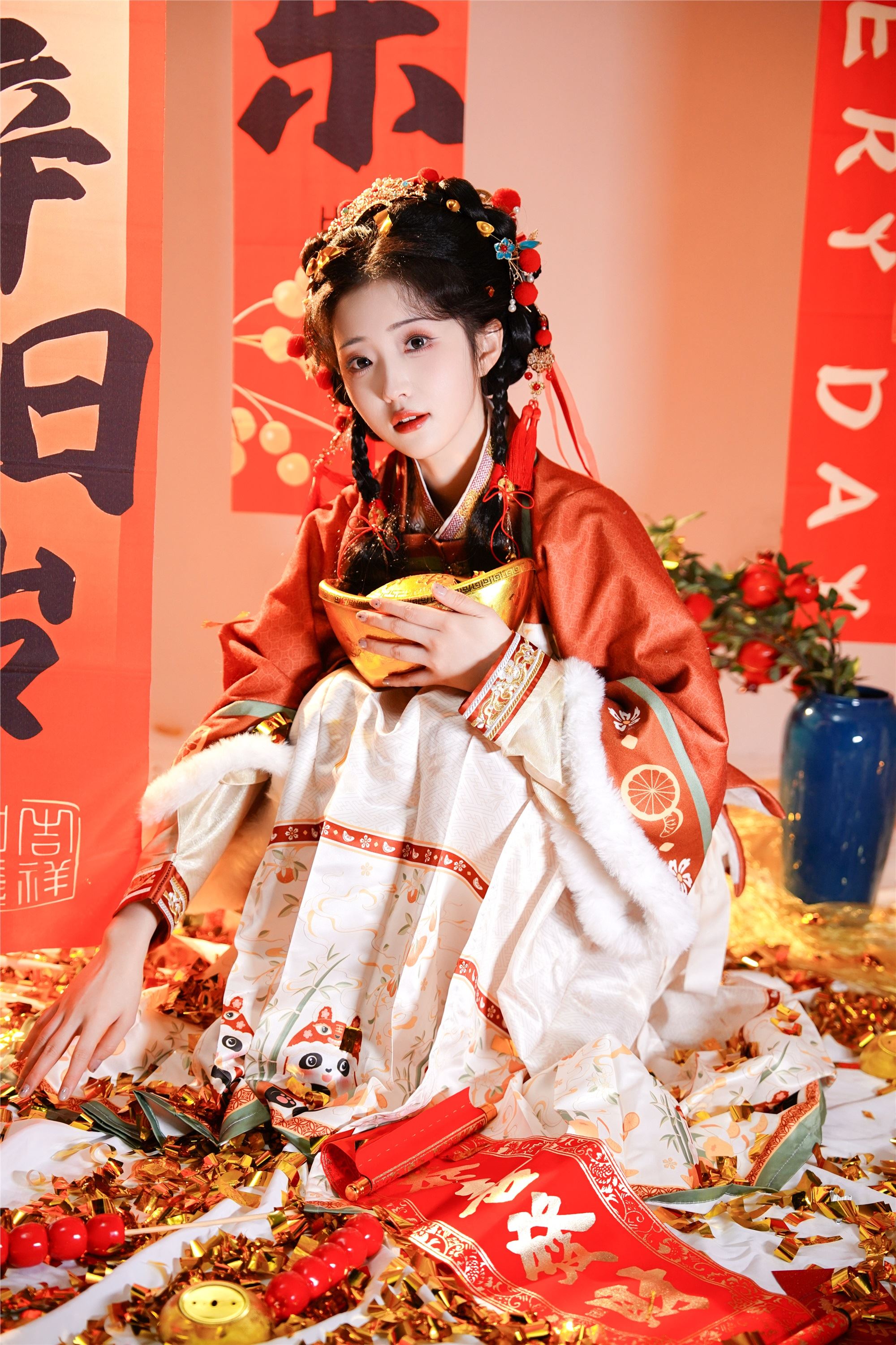 YITUYU 艺图语 2025.03.06 贺新春 兔牙w